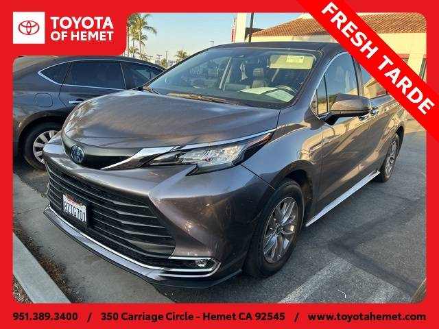 2022 Toyota Sienna XLE — Minivan — 34,673 mi — Hemet, CA