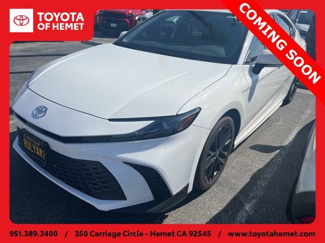 2025 Toyota Camry Hybrid SE — Sedan — 51,955 mi — Hemet, CA