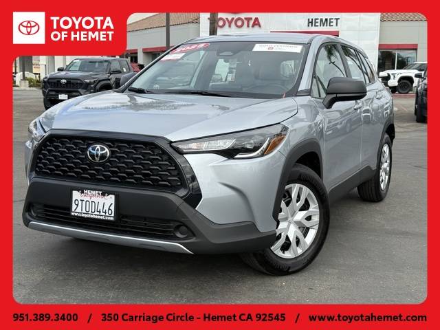 2025 Toyota Corolla Cross L — SUV — 3,169 mi — Hemet, CA