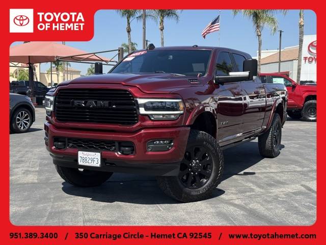2021 Ram 3500 Laramie — Pickup Truck — 35,687 mi — Hemet, CA