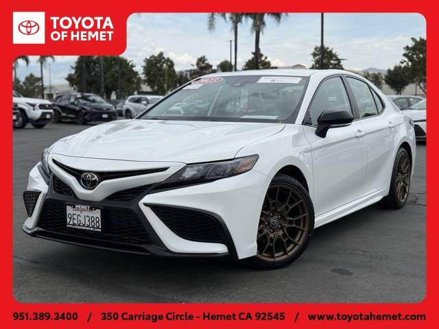 2023 Toyota Camry SE Nightshade — Sedan — 38,525 mi — Hemet, CA