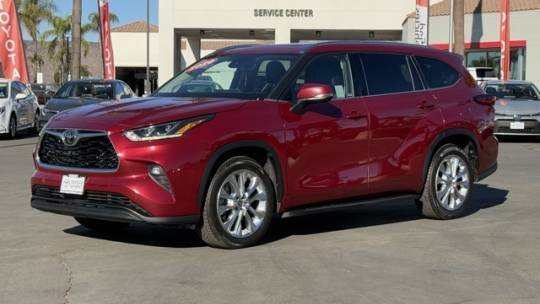 2020 Toyota Highlander Limited — SUV — 61,157 mi — Hemet, CA