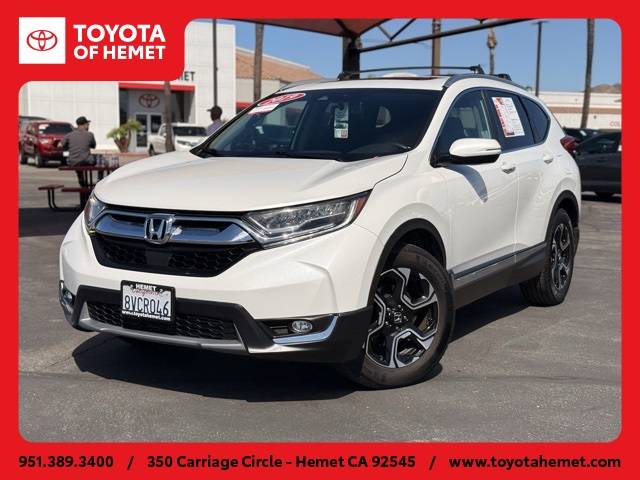 2019 Honda CR-V Touring — SUV — 51,172 mi — Hemet, CA