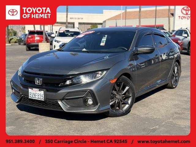 2020 Honda Civic EX — Hatchback — 64,405 mi — Hemet, CA