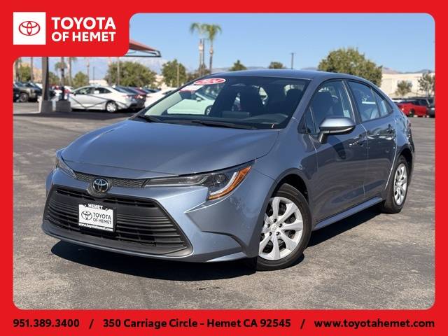 2024 Toyota Corolla LE — Sedan — 33,435 mi — Hemet, CA