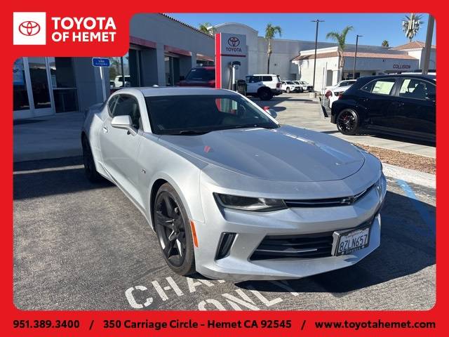 2017 Chevrolet Camaro 2LT — Coupe — 69,812 mi — Hemet, CA