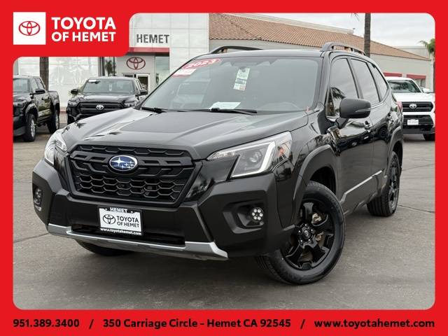 2023 Subaru Forester Wilderness — SUV — 53,156 mi — Hemet, CA