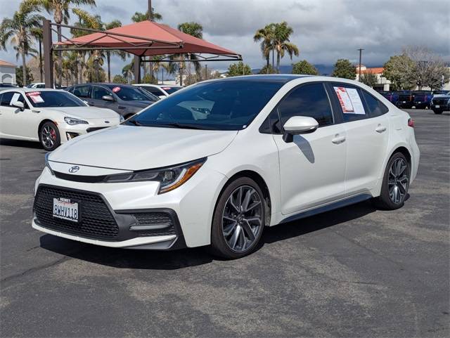 2021 Toyota Corolla SE — Sedan — 93,328 mi — Hemet, CA