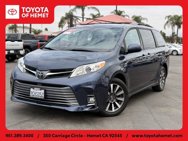 2018 Toyota Sienna XLE — Minivan — 45,653 mi — Hemet, CA