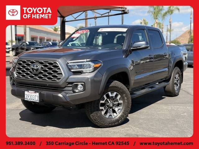 2023 Toyota Tacoma TRD Off Road — Pickup Truck — 23,359 mi — Hemet, CA