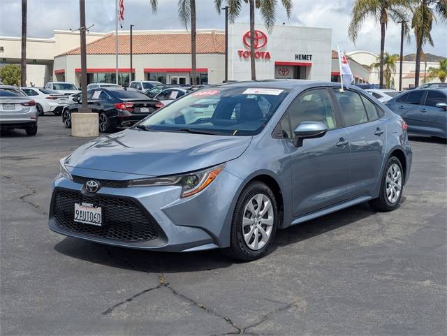 2022 Toyota Corolla LE — Sedan — 28,116 mi — Hemet, CA