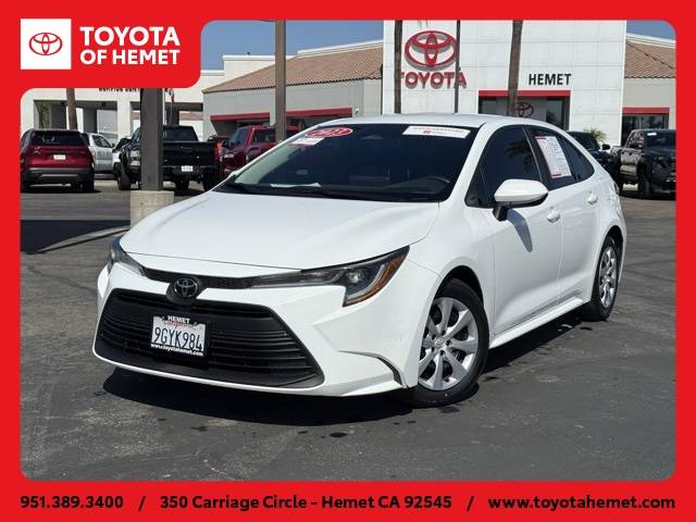 2023 Toyota Corolla LE — Sedan — 43,168 mi — Hemet, CA