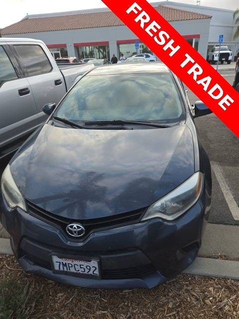 2015 Toyota Corolla L — Sedan — 118,782 mi — Hemet, CA