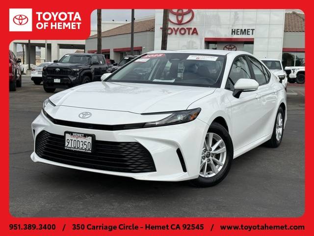 2025 Toyota Camry Hybrid LE — Sedan — 2,751 mi — Hemet, CA