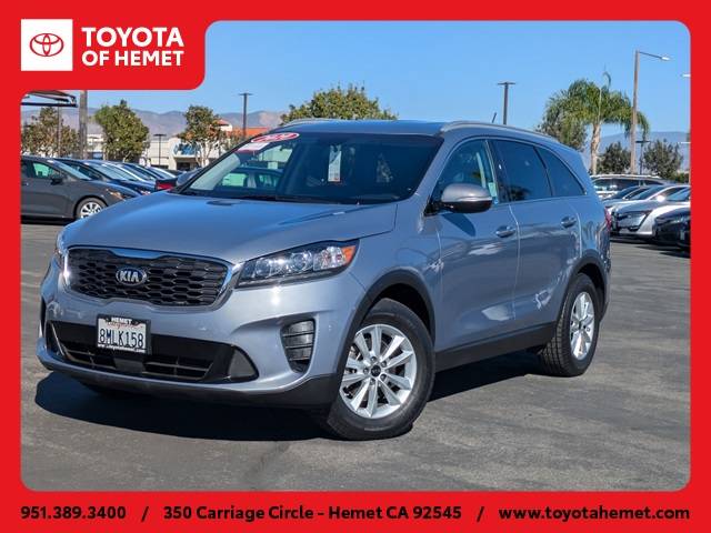 2020 Kia Sorento LX — SUV — 90,025 mi — Hemet, CA