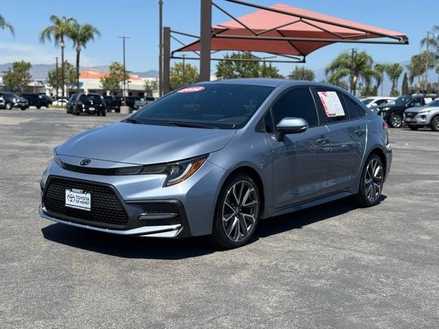 2022 Toyota Corolla SE — Sedan — 73,542 mi — Hemet, CA