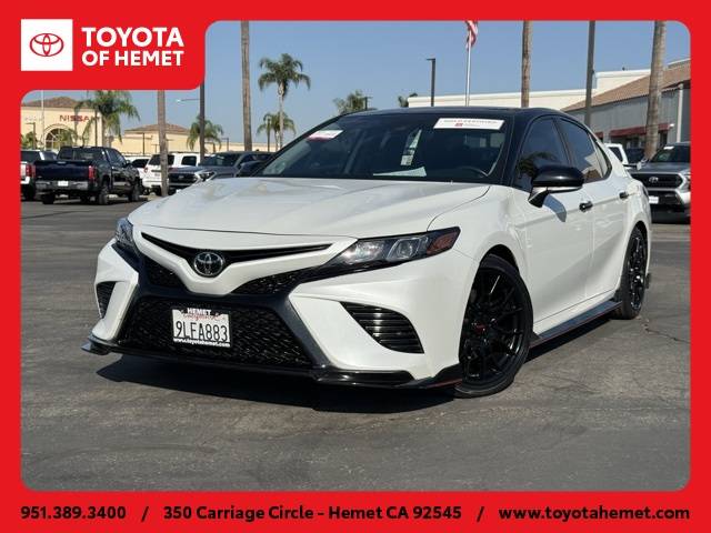 2024 Toyota Camry TRD V6 — Sedan — 26,642 mi — Hemet, CA