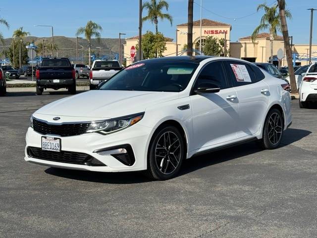 2020 Kia Optima SE — Sedan — 63,374 mi — Hemet, CA