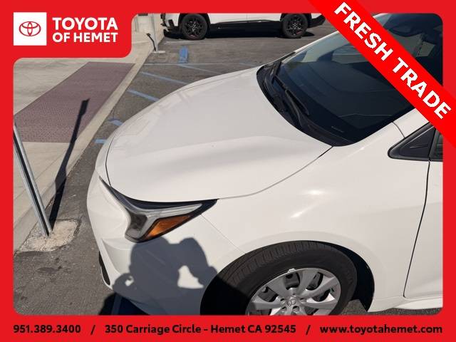 2023 Toyota Corolla Hybrid LE — Sedan — 23,515 mi — Hemet, CA
