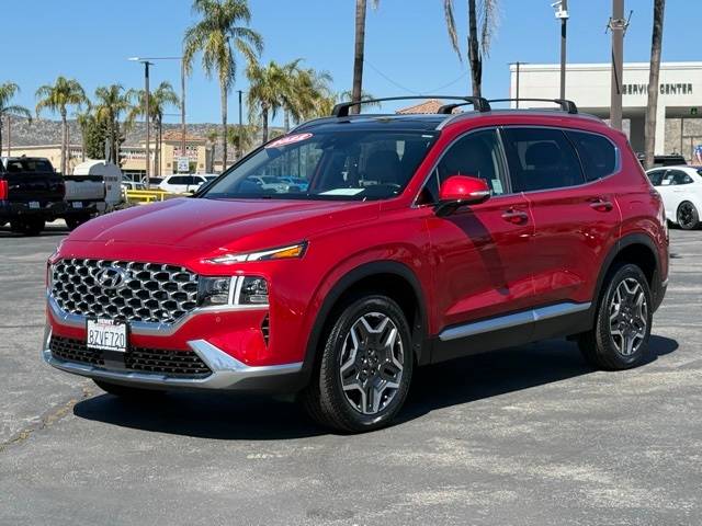 2022 Hyundai Santa Fe Limited — SUV — 14,620 mi — Hemet, CA