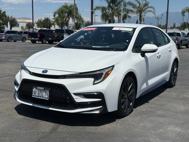 2024 Toyota Corolla Hybrid SE — Sedan — 76,442 mi — Hemet, CA