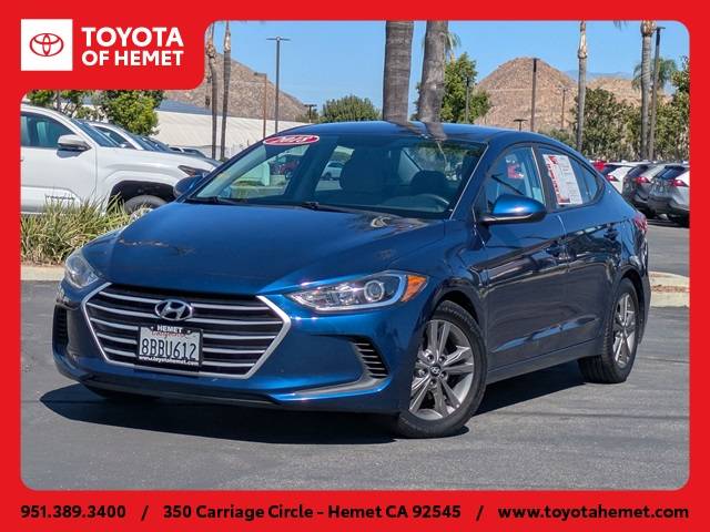 2018 Hyundai Elantra SEL — Sedan — 92,162 mi — Hemet, CA