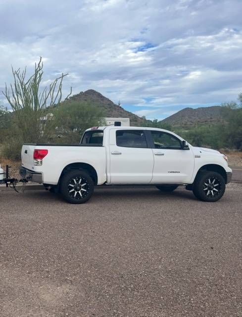 2012 Toyota Tundra Limited — Pickup Truck — 115,845 mi — Hemet, CA