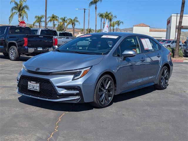 2023 Toyota Corolla SE — Sedan — 15,019 mi — Hemet, CA