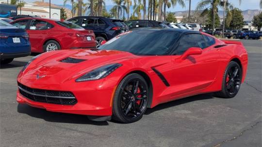 2014 Chevrolet Corvette Z51 3LT — Coupe — 43,972 mi — Hemet, CA