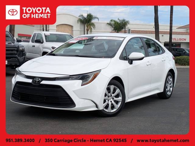 2024 Toyota Corolla LE — Sedan — 38,430 mi — Hemet, CA