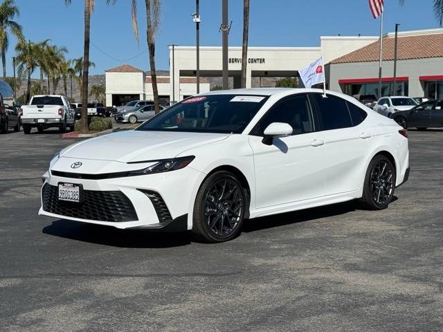 2025 Toyota Camry SE — Sedan — 4,931 mi — Hemet, CA