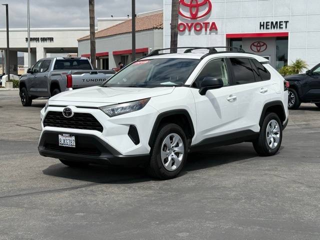 2019 Toyota RAV4 LE — SUV — 129,433 mi — Hemet, CA