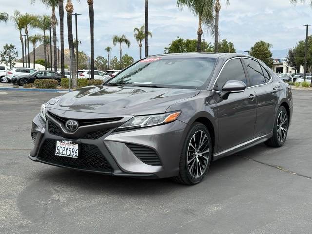 2018 Toyota Camry SE — Sedan — 133,136 mi — Hemet, CA