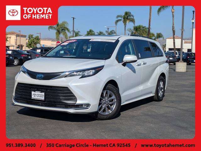 2022 Toyota Sienna XLE — Minivan — 60,307 mi — Hemet, CA