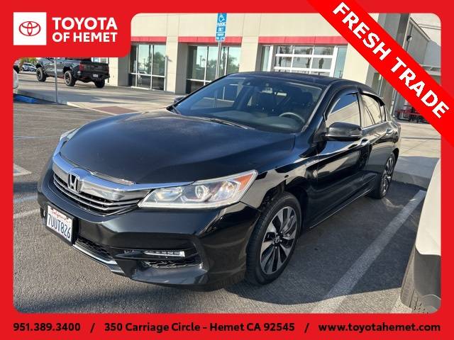 2017 Honda Accord Hybrid EX-L — Sedan — 134,907 mi — Hemet, CA