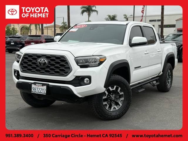 2020 Toyota Tacoma TRD Off Road — Pickup Truck — 61,119 mi — Hemet, CA