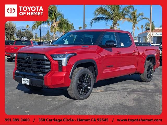 2025 Toyota Tundra Hybrid Limited — Pickup Truck — 3,263 mi — Hemet, CA