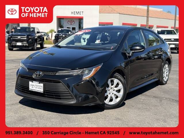 2024 Toyota Corolla LE — Sedan — 33,362 mi — Hemet, CA