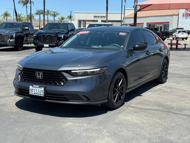 2023 Honda Accord EX — Sedan — 30,523 mi — Hemet, CA