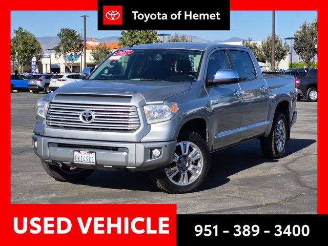 2015 Toyota Tundra Platinum
