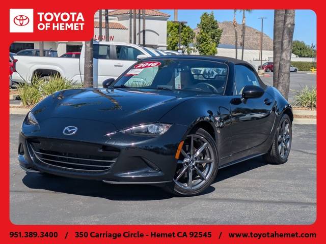 2016 Mazda MX-5 Miata Grand Touring — Convertible — 23,839 mi — Hemet, CA