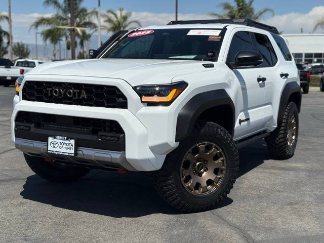 2025 Toyota 4Runner Hybrid Trailhunter — SUV — 750 mi — Hemet, CA