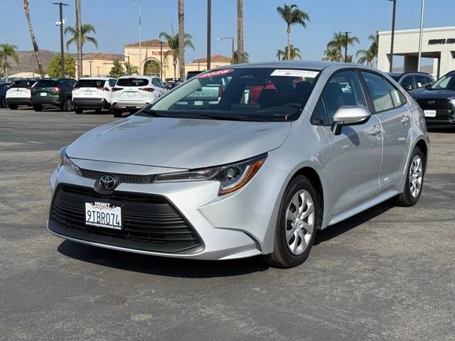 2025 Toyota Corolla LE — Sedan — 1,996 mi — Hemet, CA