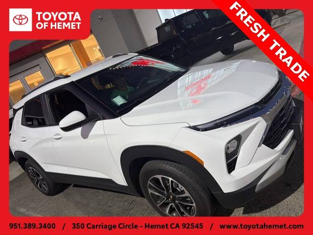 2024 Chevrolet Trailblazer LT — SUV — 16,090 mi — Hemet, CA
