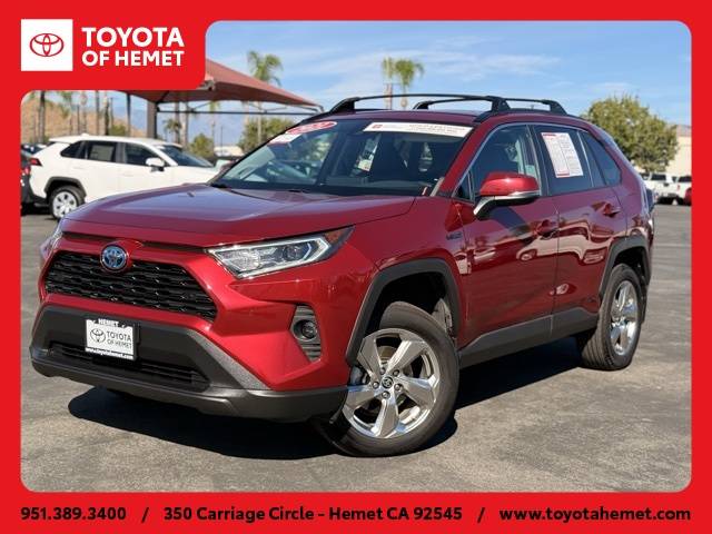 2021 Toyota RAV4 Hybrid XLE Premium — SUV — 42,490 mi — Hemet, CA
