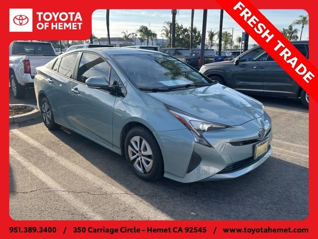 2017 Toyota Prius Two — Hatchback — 85,365 mi — Hemet, CA
