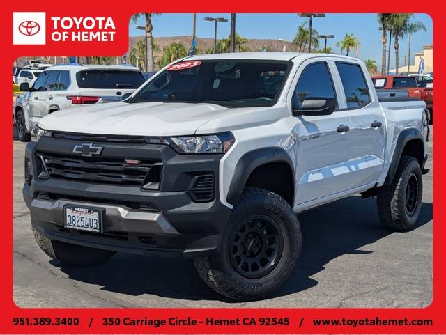 2023 Chevrolet Colorado Trail Boss — Pickup Truck — 49,093 mi — Hemet, CA