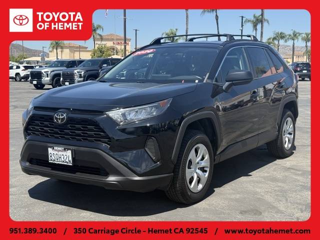 2020 Toyota RAV4 LE — SUV — 91,561 mi — Hemet, CA
