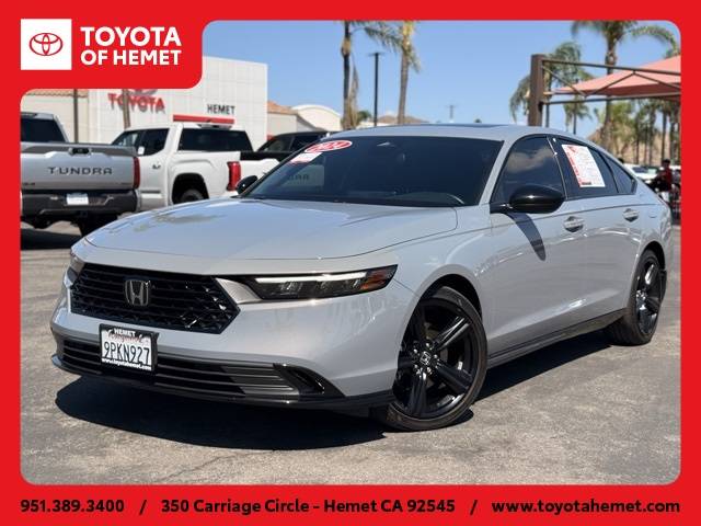2024 Honda Accord Hybrid Sport-L — Sedan — 18,553 mi — Hemet, CA
