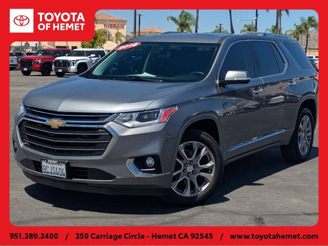2018 Chevrolet Traverse Premier — SUV — 71,262 mi — Hemet, CA